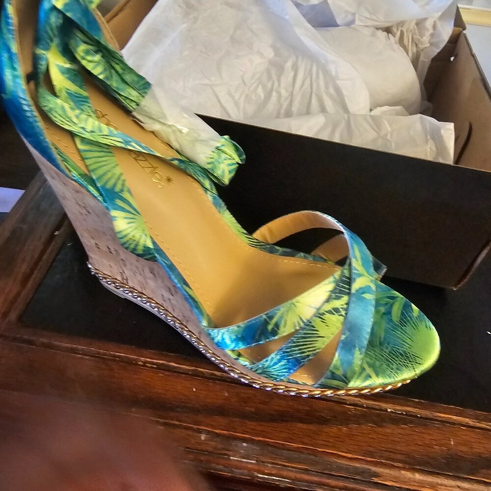 Tropical wedges